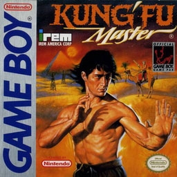 Cover Kung-Fu Master for Game Boy